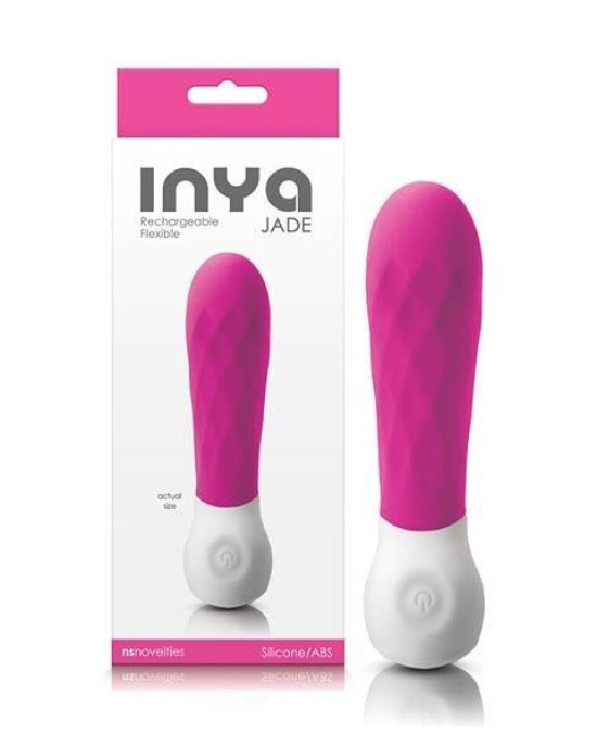 InYa Jade - Pink Rechargeable Mini Vibrator