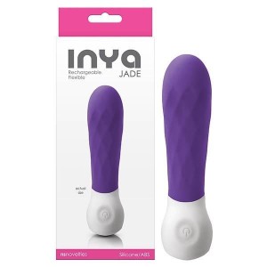 InYa Jade - Purple Rechargeable Mini Vibrator