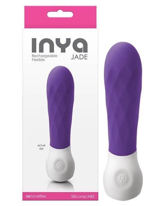 InYa Jade - Purple Rechargeable Mini Vibrator