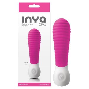 InYa Opal - Pink 4.7 Inch Rechargeable Mini Vibrator