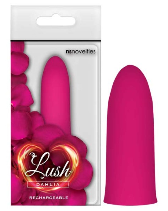 Lush Dahlia - Pink 6.1 cm (2.4'') USB Rechargeable Bullet