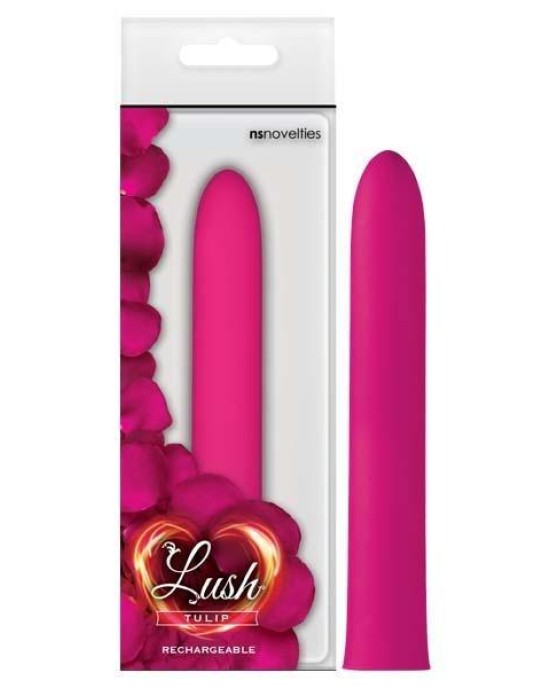 Lush Tulip - Pink Rechargeable Vibrator