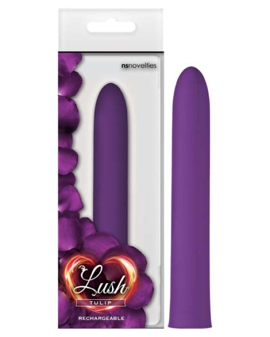 Lush Tulip - Purple Rechargeable Vibrator