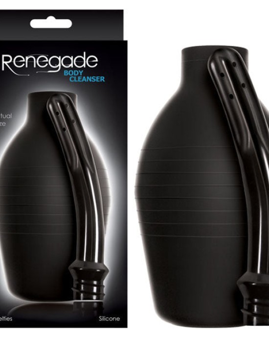 Renegade - Body Cleanser - Black Douche - 350 ml