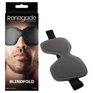 Renegade Bondage Blindfold - Black