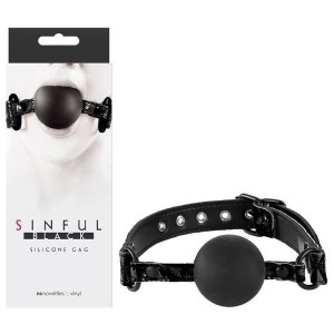 Sinful - Soft Silicone Gag