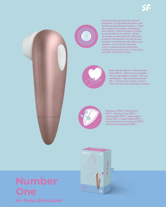 Satisfyer 1 - Touch-Free Clitoral Stimulator