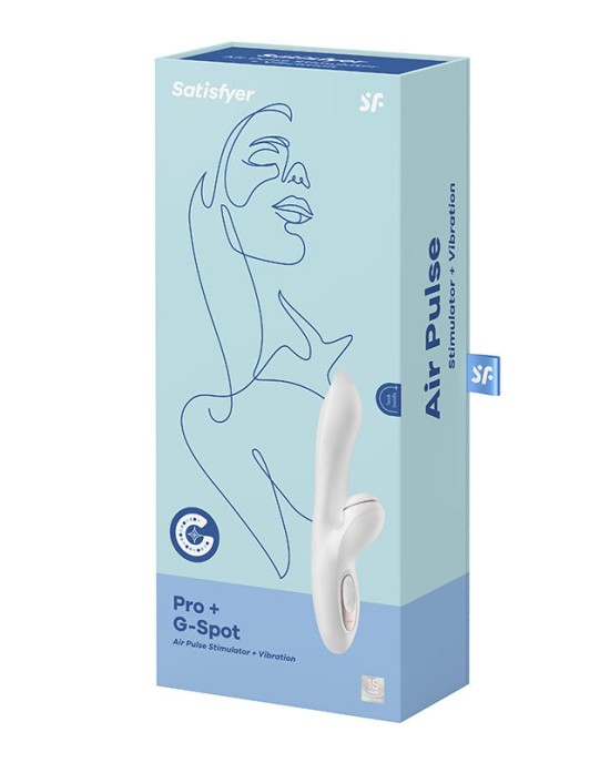 Satisfyer Pro G-Spot Air-Pulse Rabbit Vibrator