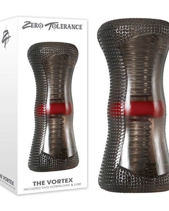 Zero Tolerance The Vortex - Smoke 15.2 cm Stroker