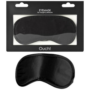 Ouch Soft Eyemask - Black