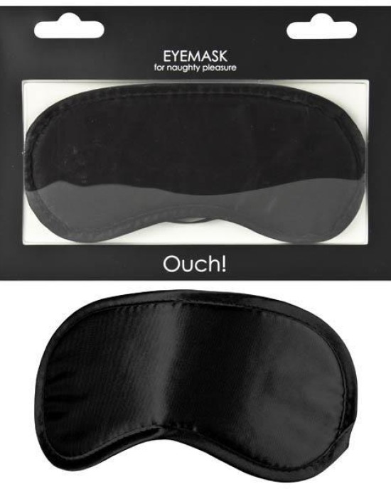 Ouch Soft Eyemask - Black