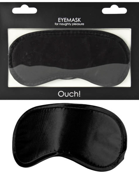 Ouch Soft Eyemask - Black