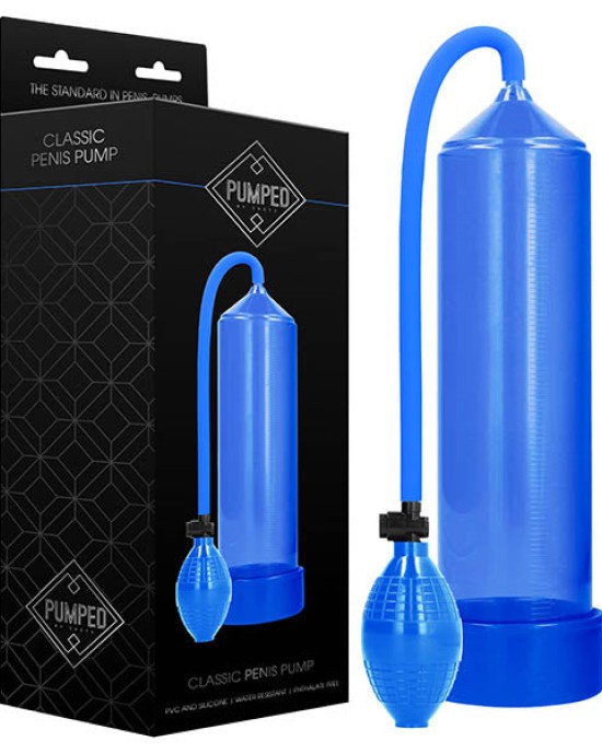 Pumped Classic Penis Pump - Blue