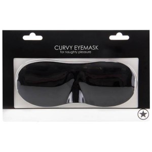 Ouch! Curvy Eyemask - Black