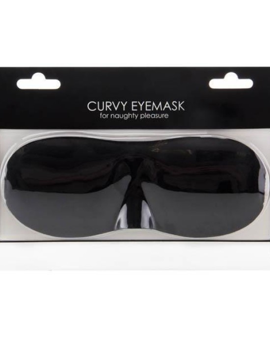 Ouch! Curvy Eyemask - Black