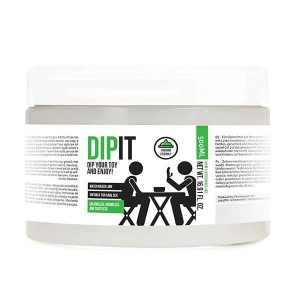 Pharmquests Dip It - Water Based Toy Lubricant - 500 ml Tub