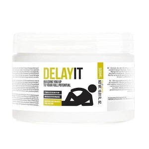 Pharmquests Delay It - Water Based Male Delay Gel - 500 ml Tub