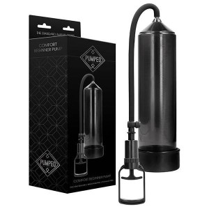 Pumped Comfort Beginner Pump - Black Penis Pump