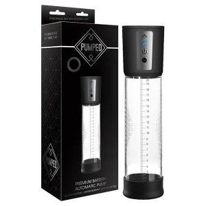 Pumped Premium Battery Auto Pump - Clear Powered Penis Pump