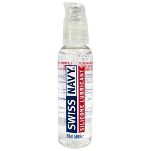 Swiss Navy Silicone - Premium Silicone Lubricant - 59ml