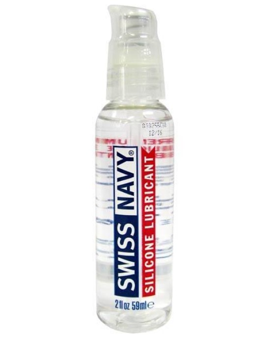 Swiss Navy Silicone - Premium Silicone Lubricant - 59ml