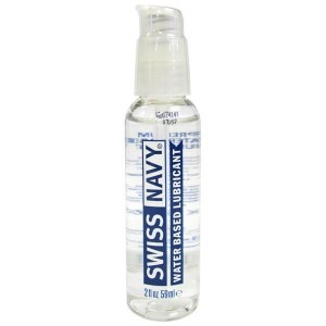 Swiss Navy Water Based - Premium Water Based Lubricant - 2oz Bottle