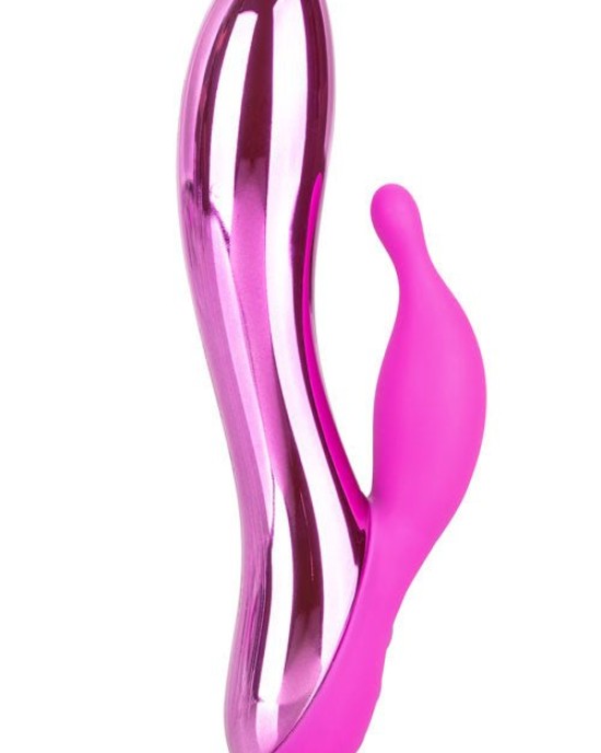 DazzLED Radiance Rabbit Vibrator - Pink