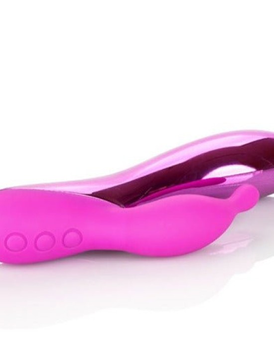 DazzLED Radiance Rabbit Vibrator - Pink