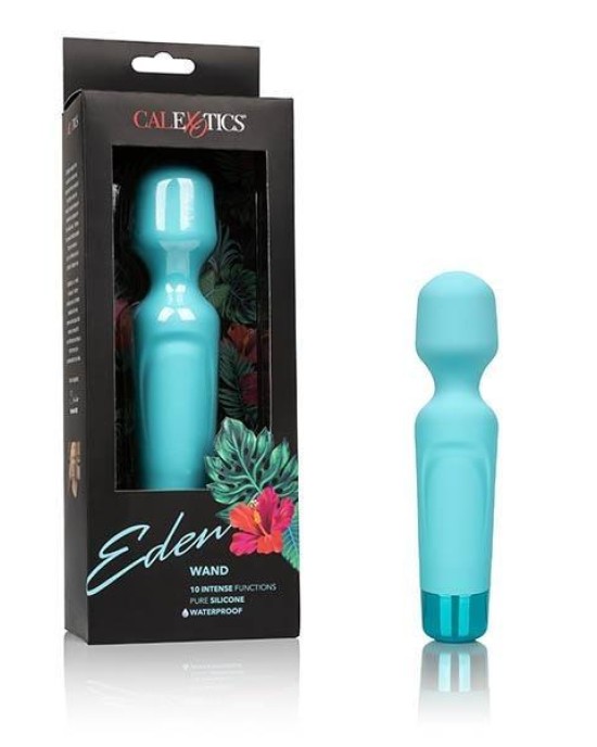 Eden Wand - Teal 16.5 cm Massage Wand