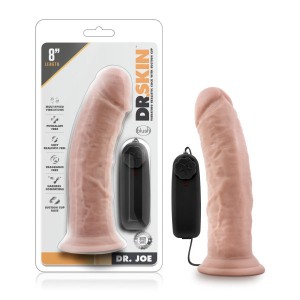 Dr. Skin Dr. Joe - Flesh 20.3 cm (8'') Vibrating Dong