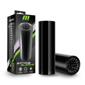 M for Men Stroke Sleeve - Black Stroker Sleeve