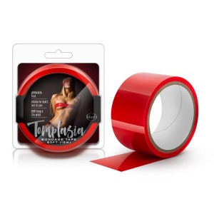 Temptasia Bondage Tape - Red - 18 m length