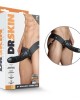 Dr. Skin - 6 Inch Hollow Strap On - Black