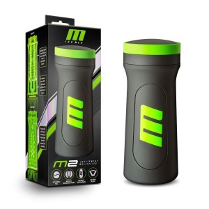 M for Men M2 - Black Squeezeable Masturbator