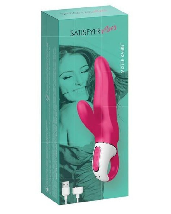 Satisfyer Mister Rabbit Vibrator