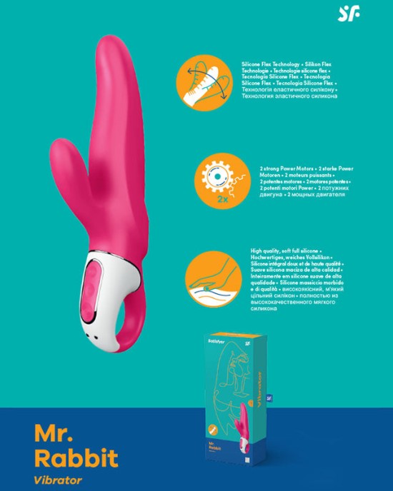 Satisfyer Mister Rabbit Vibrator