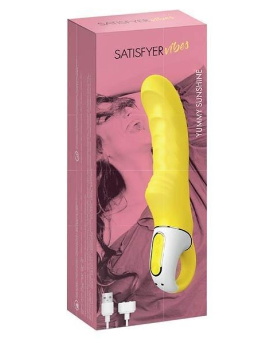 Satisfyer Yummy Sunshine G-Spot Vibrator