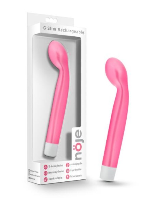 Noje G Slim Rose Wisteria Vibrator