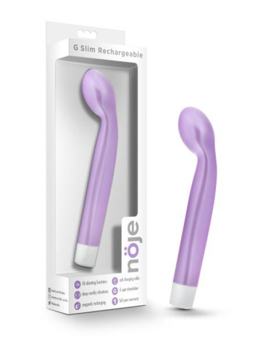 Noje G Slim Purple Wisteria Vibrator