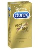 Durex RealFeel - Natural Feeling Non-Latex Condoms - 6 Pack