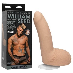 Signature Cocks - William Seed - Flesh 20.3 cm Dong