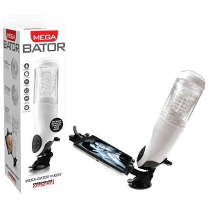 Pipedream Extreme Toyz Mega-bator Pussy Masturbator with Mobile Device Holder