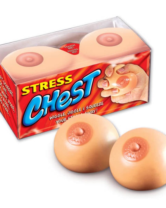 Stress Chest Boobie Stress Balls