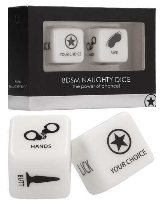 Ouch! BDSM Naughty Dice - Couples Dice Game