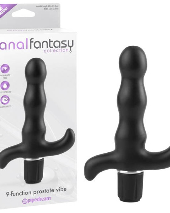 Anal Fantasy Collection 9-function Prostate Massager