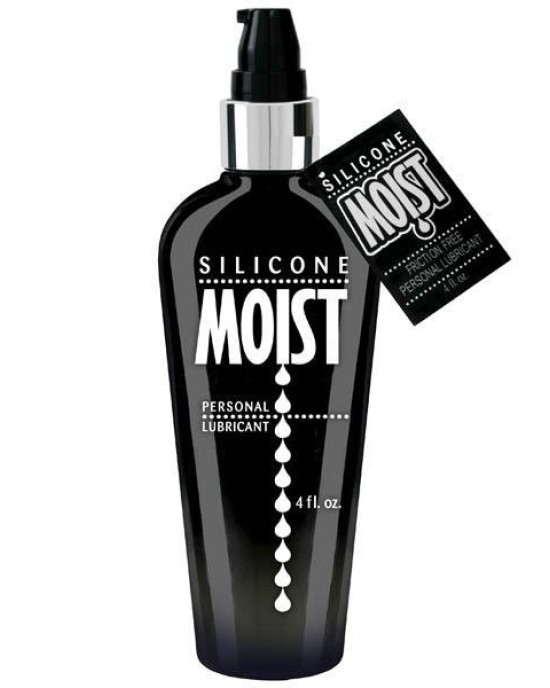 Silicone Moist - Personal Lubricant - 118 ml