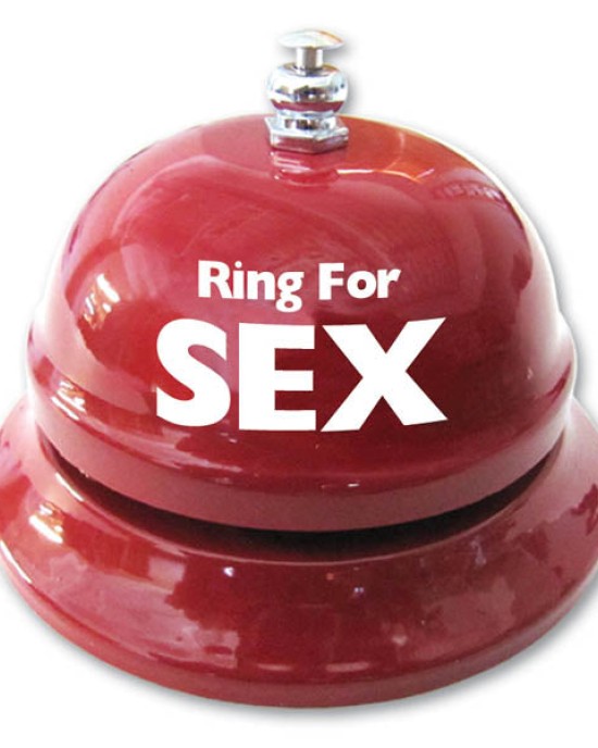 Ring For Sex Table Bell