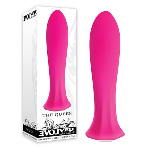 The Queen - Pink Rechargeable Bullet