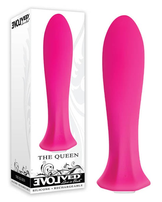 The Queen - Pink Rechargeable Bullet