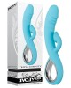 Triple Infinity Vibrator with Heated Clitoral Suction